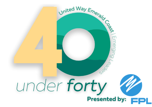 40 Under 40 Logo