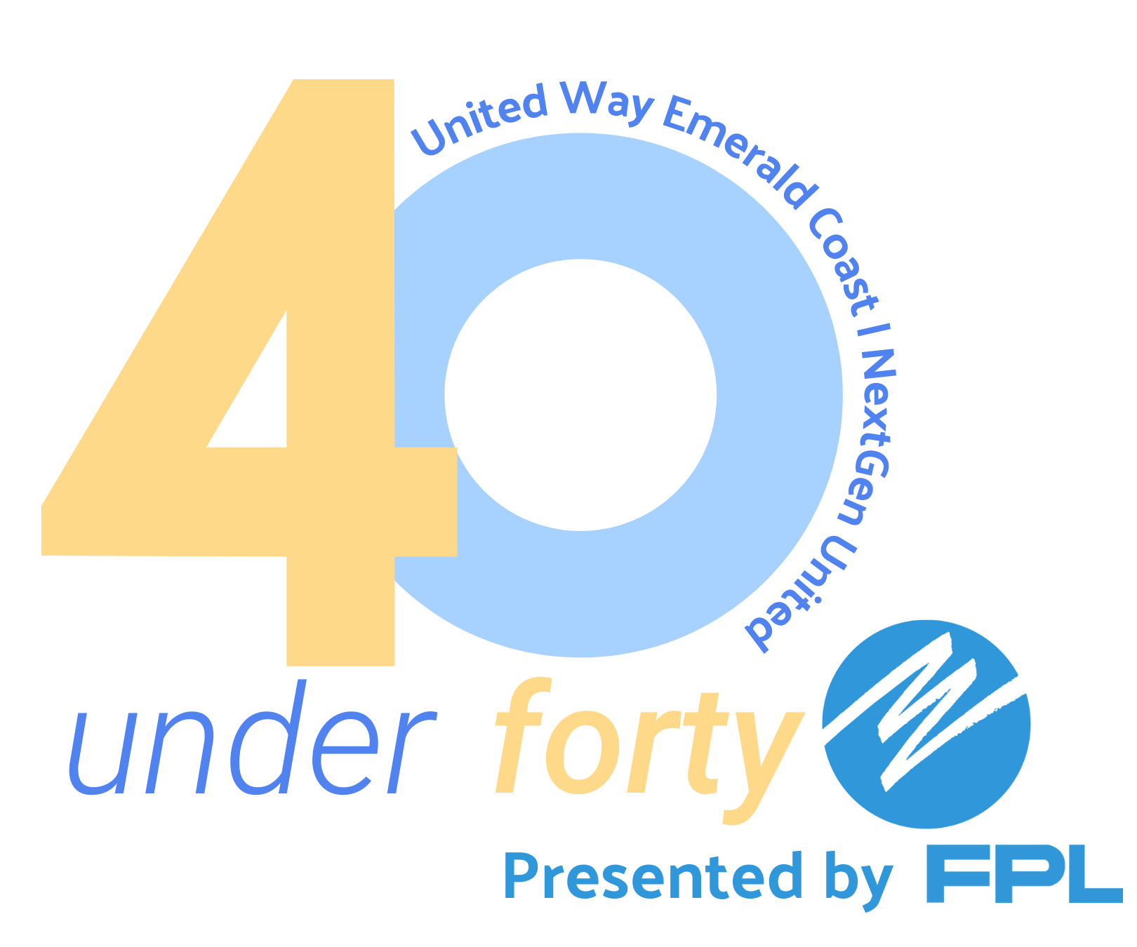 NEW 40U40 Logo