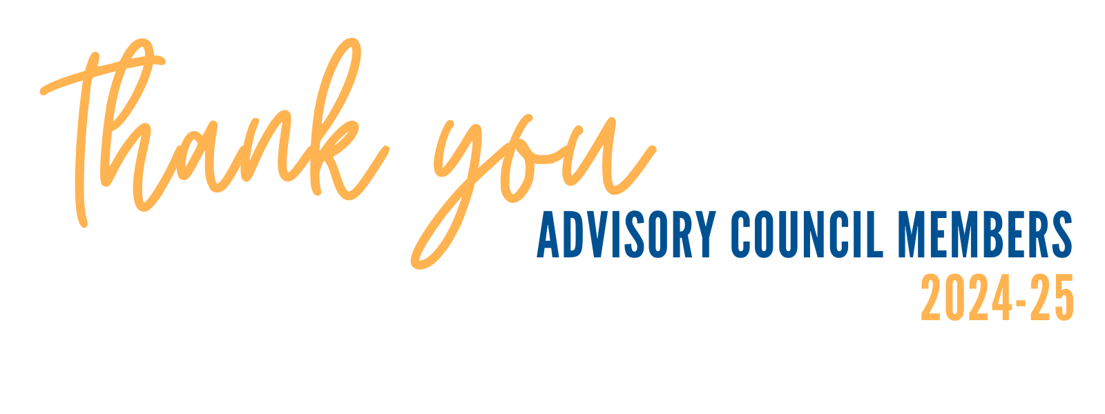 Council Members Thank you