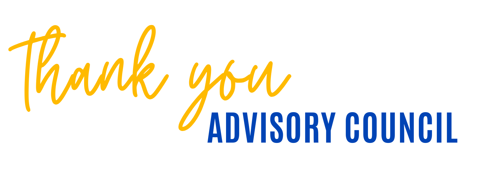 Thank You Advisory Council