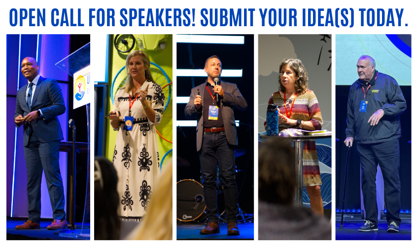 NPC Speakers Open Graphic