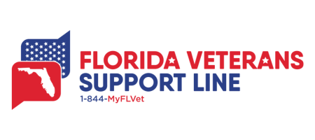 Florida Veterans Support Line logo